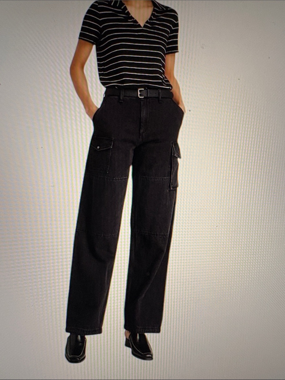 Rag & Bone Nora Featherweight Cargo Pants 24
